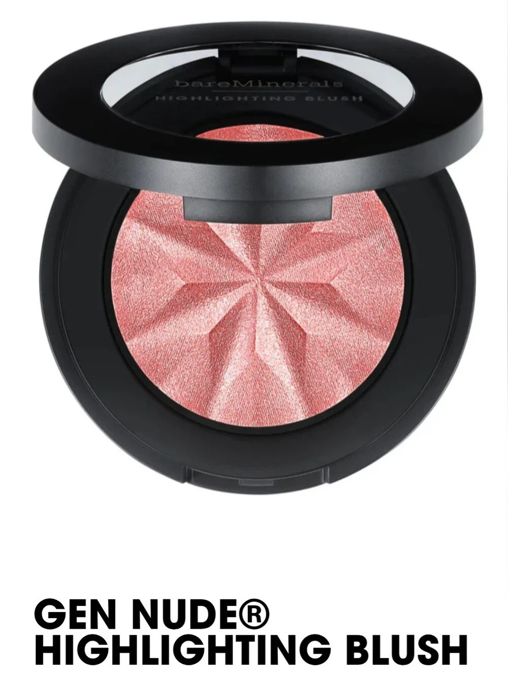 Bare Minerals Gen Nude Highlighting Blush - pink glow